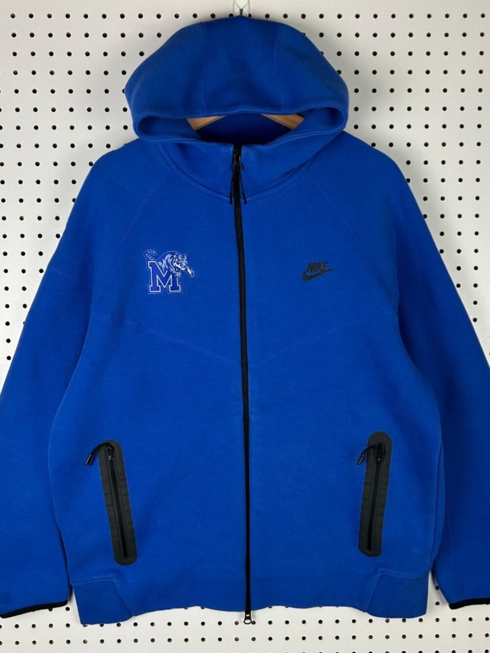 Nike Tech 1 Cent Memphis Tigers Jacket XL Basketball Team Issued Penny Hardaway